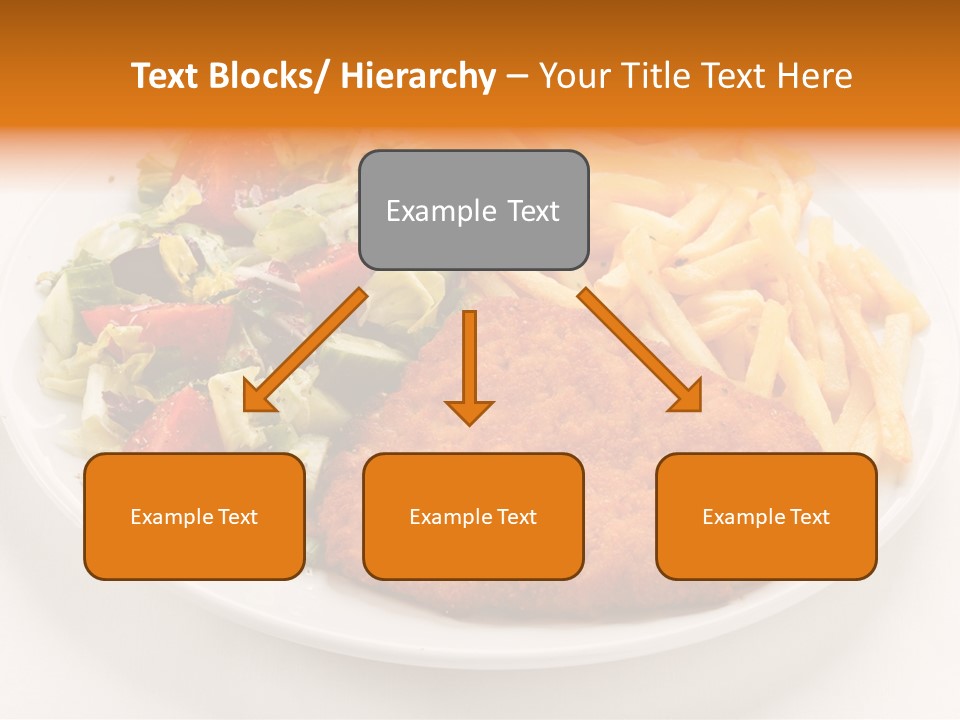 Dinner Dining Chop PowerPoint Template