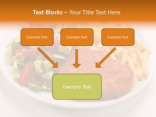 Dinner Dining Chop PowerPoint Template