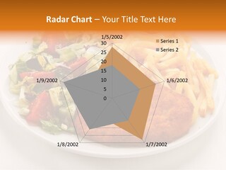 Dinner Dining Chop PowerPoint Template