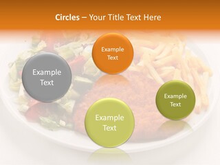 Dinner Dining Chop PowerPoint Template