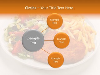 Dinner Dining Chop PowerPoint Template