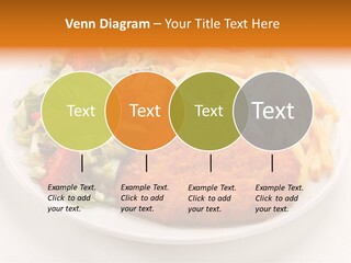 Dinner Dining Chop PowerPoint Template