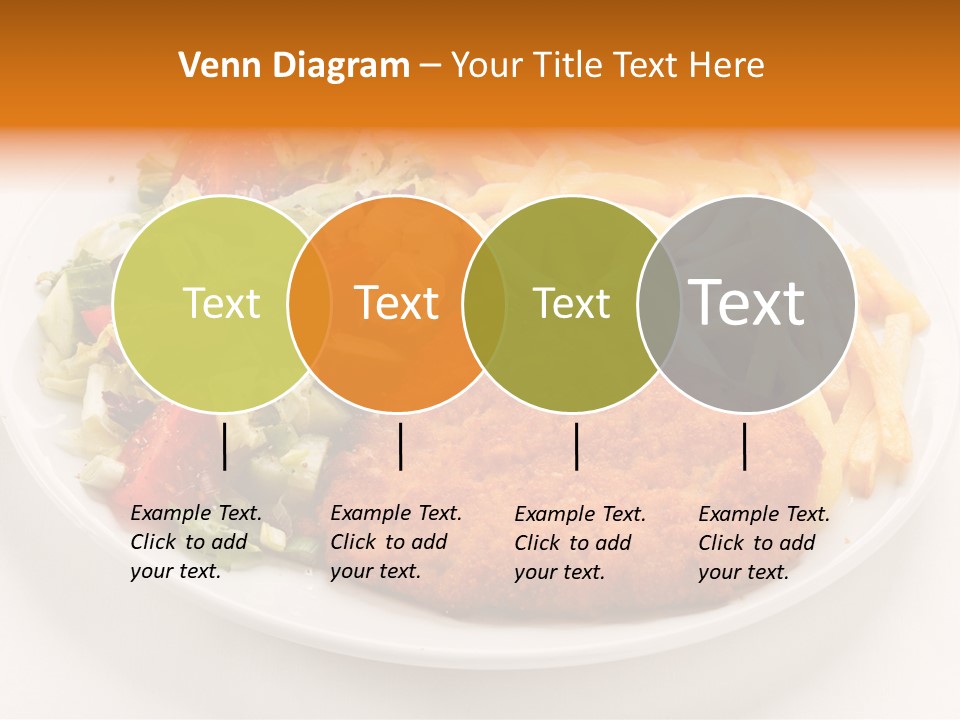 Dinner Dining Chop PowerPoint Template