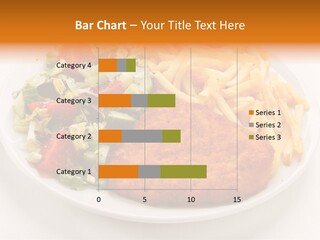 Dinner Dining Chop PowerPoint Template