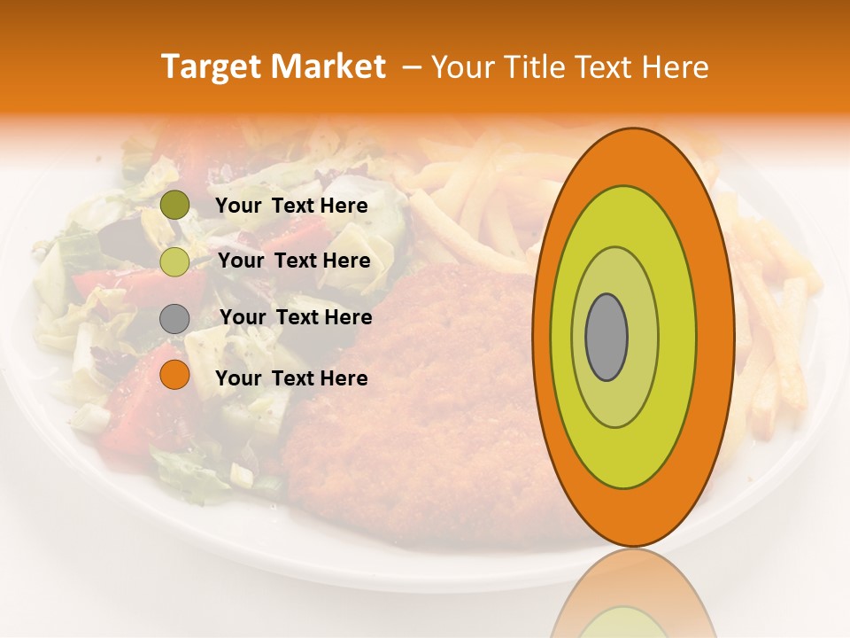 Dinner Dining Chop PowerPoint Template