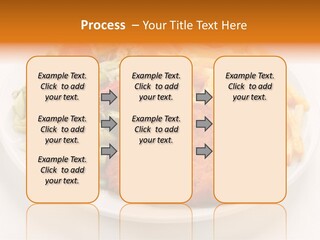 Dinner Dining Chop PowerPoint Template