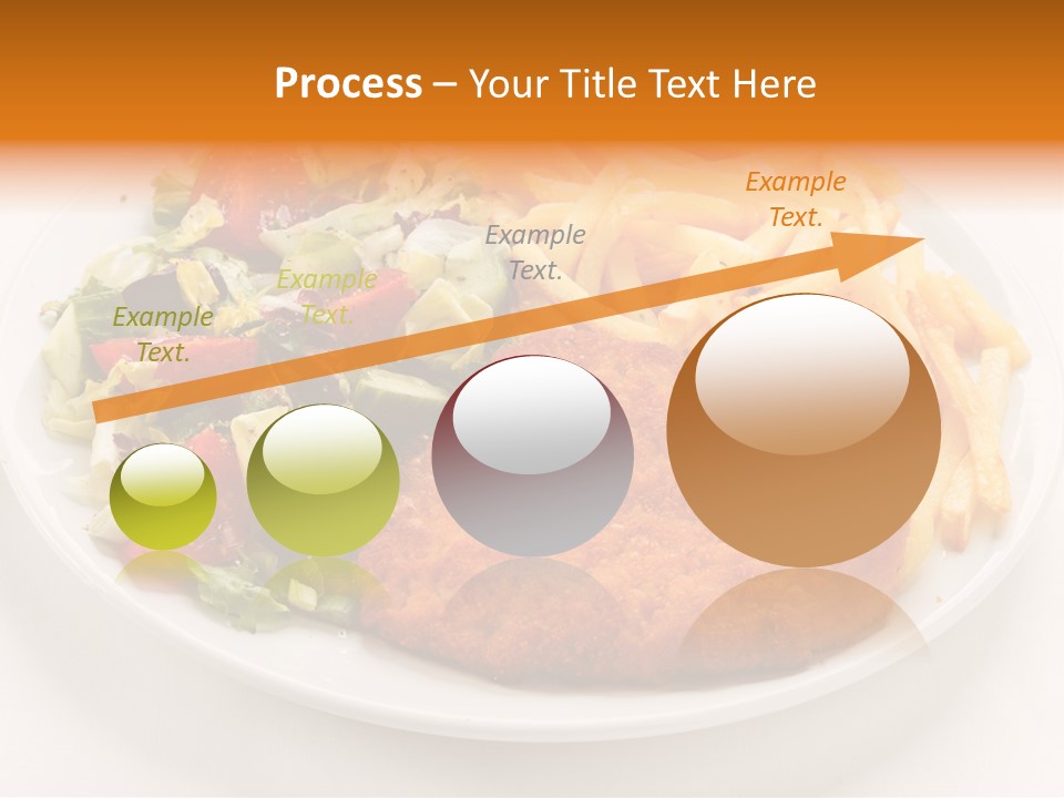 Dinner Dining Chop PowerPoint Template