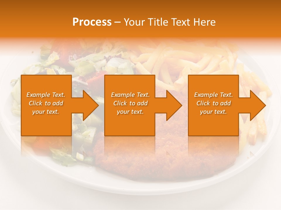 Dinner Dining Chop PowerPoint Template