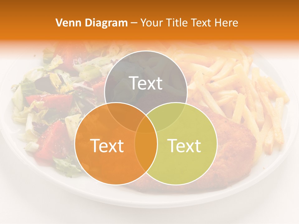 Dinner Dining Chop PowerPoint Template