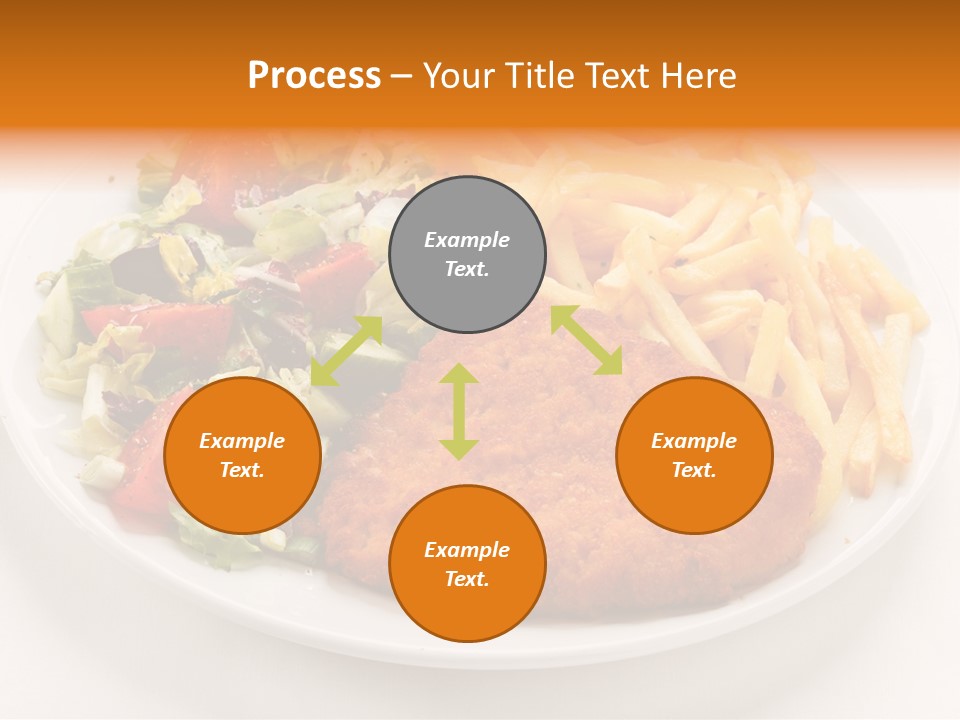 Dinner Dining Chop PowerPoint Template