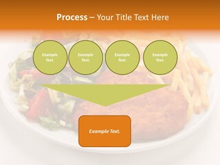 Dinner Dining Chop PowerPoint Template