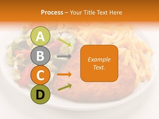 Dinner Dining Chop PowerPoint Template