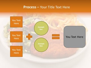 Dinner Dining Chop PowerPoint Template