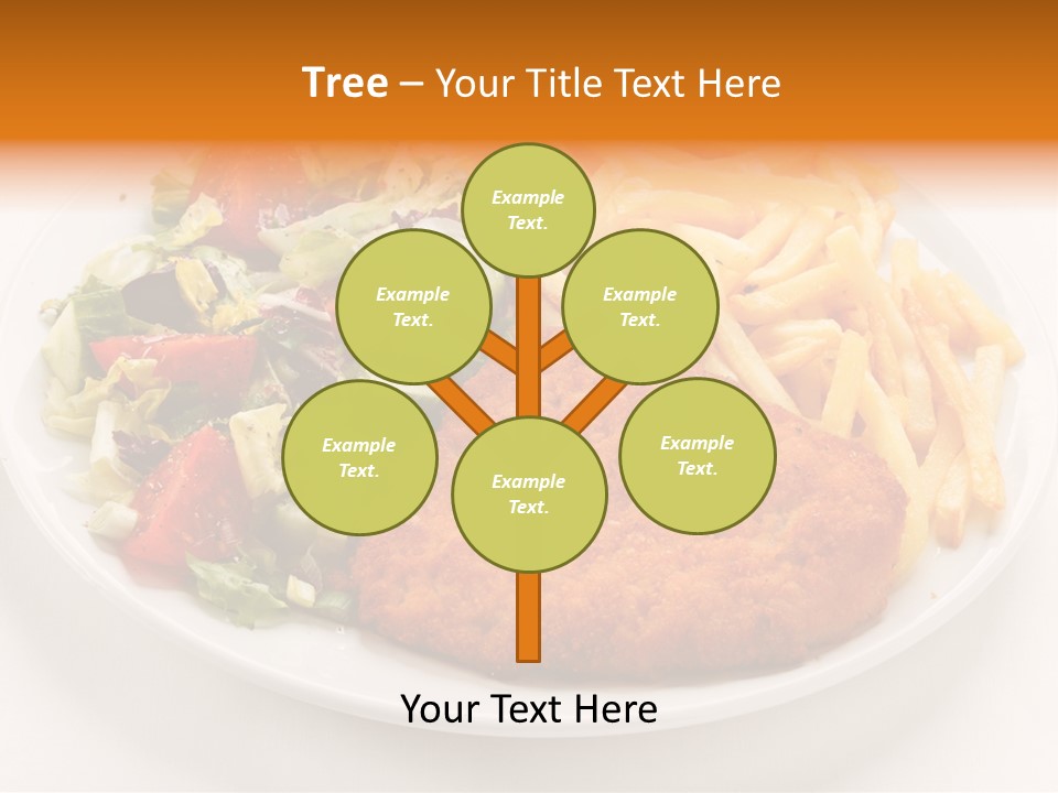 Dinner Dining Chop PowerPoint Template