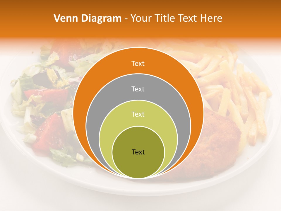 Dinner Dining Chop PowerPoint Template