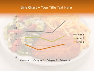 Dinner Dining Chop PowerPoint Template