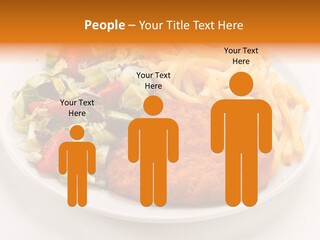 Dinner Dining Chop PowerPoint Template