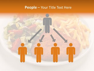 Dinner Dining Chop PowerPoint Template