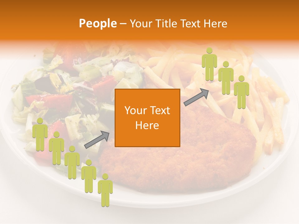 Dinner Dining Chop PowerPoint Template