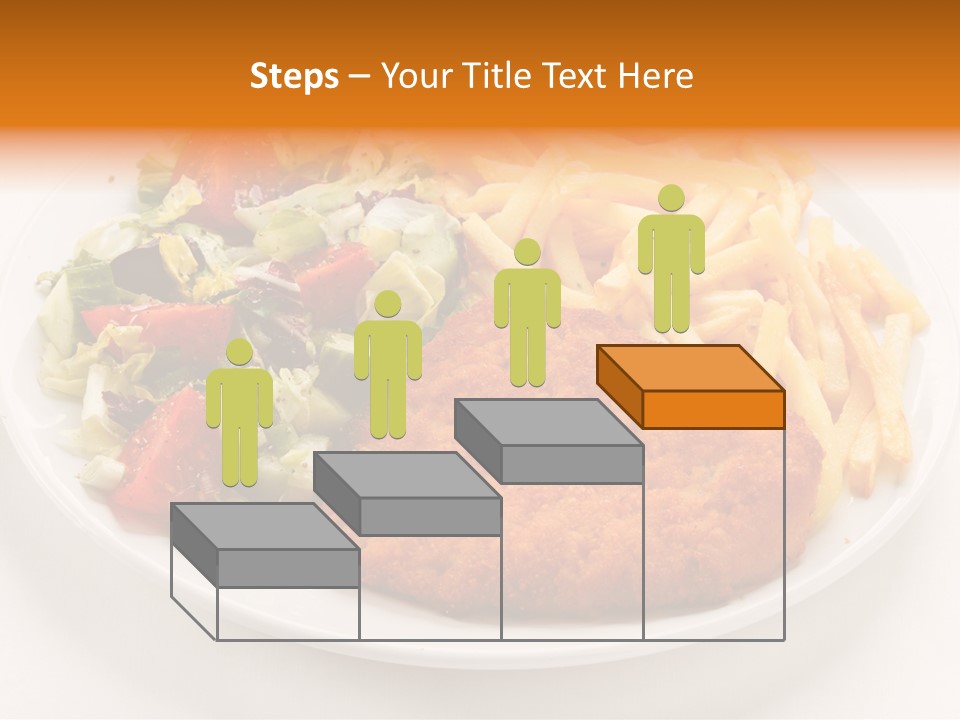 Dinner Dining Chop PowerPoint Template
