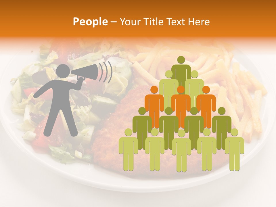 Dinner Dining Chop PowerPoint Template