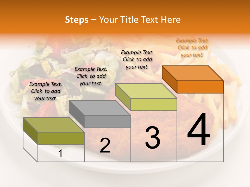 Dinner Dining Chop PowerPoint Template