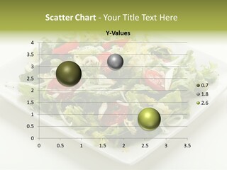 Food Vegetarian Tomato PowerPoint Template