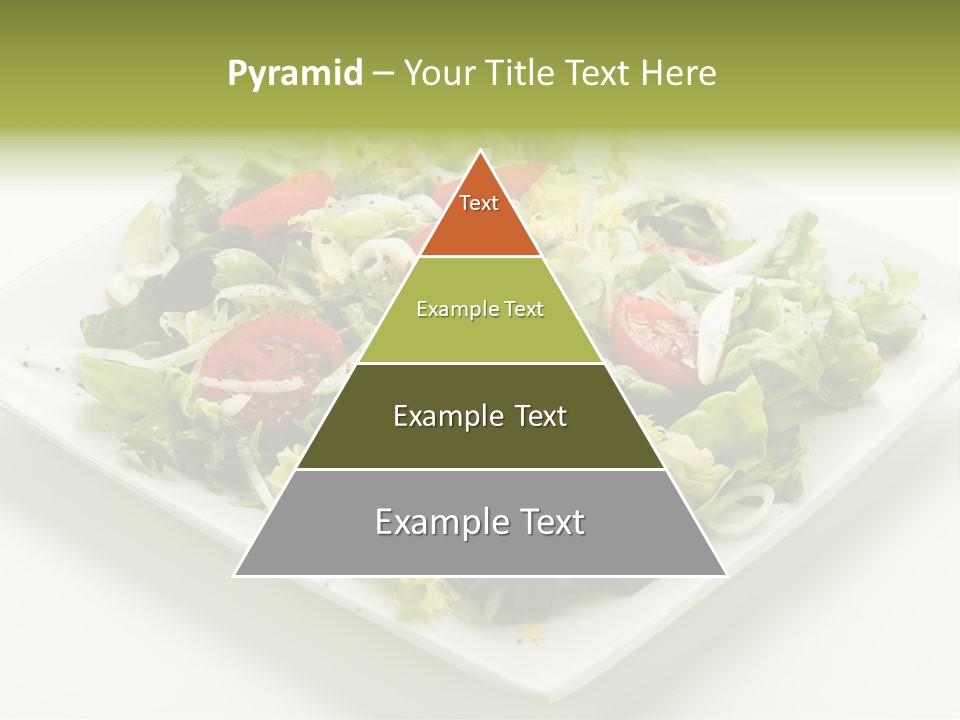 Food Vegetarian Tomato PowerPoint Template