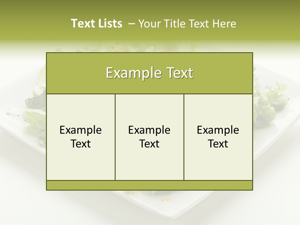 Food Vegetarian Tomato PowerPoint Template