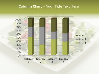 Food Vegetarian Tomato PowerPoint Template