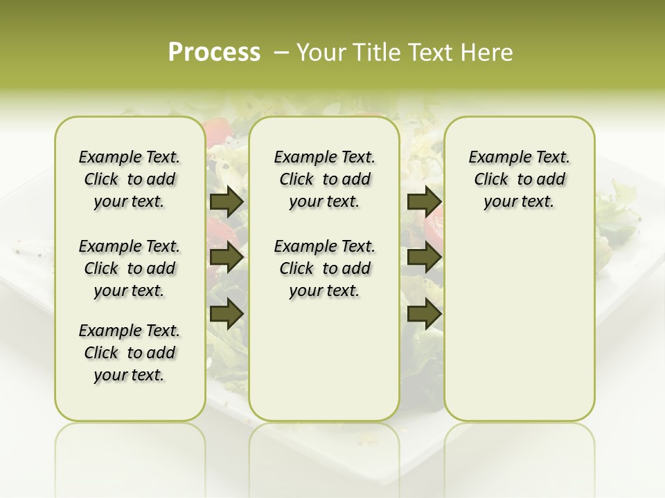 Food Vegetarian Tomato PowerPoint Template
