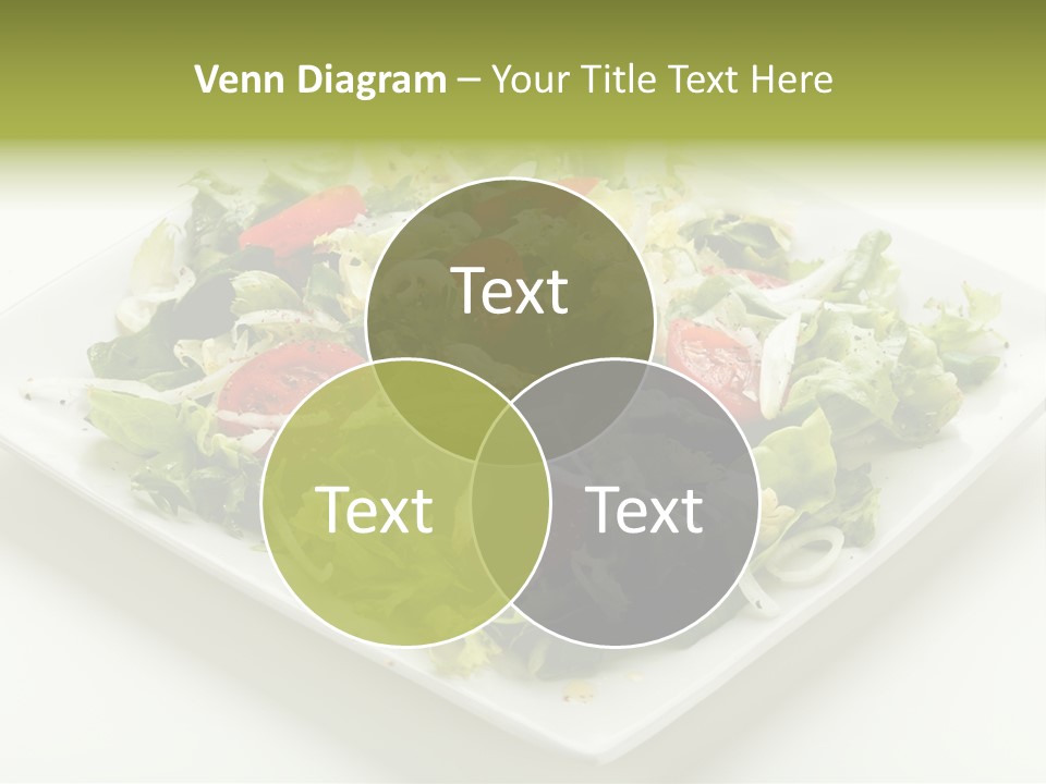 Food Vegetarian Tomato PowerPoint Template