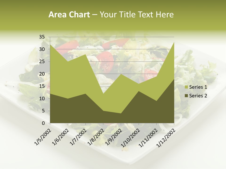 Food Vegetarian Tomato PowerPoint Template