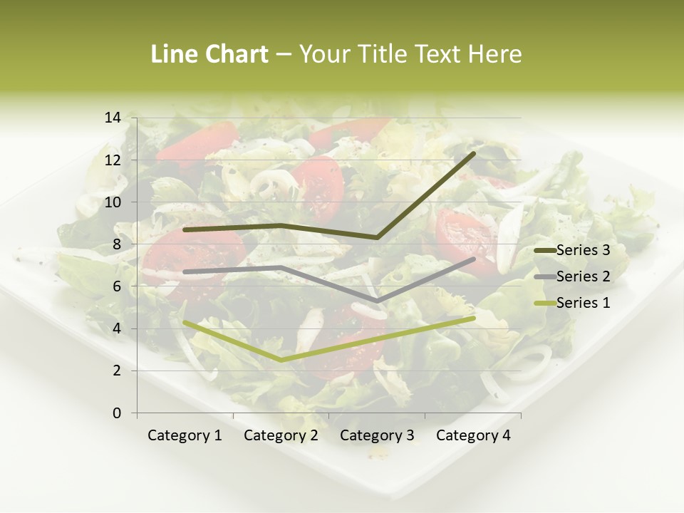 Food Vegetarian Tomato PowerPoint Template