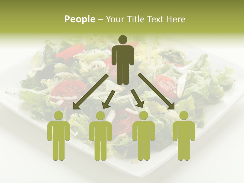 Food Vegetarian Tomato PowerPoint Template