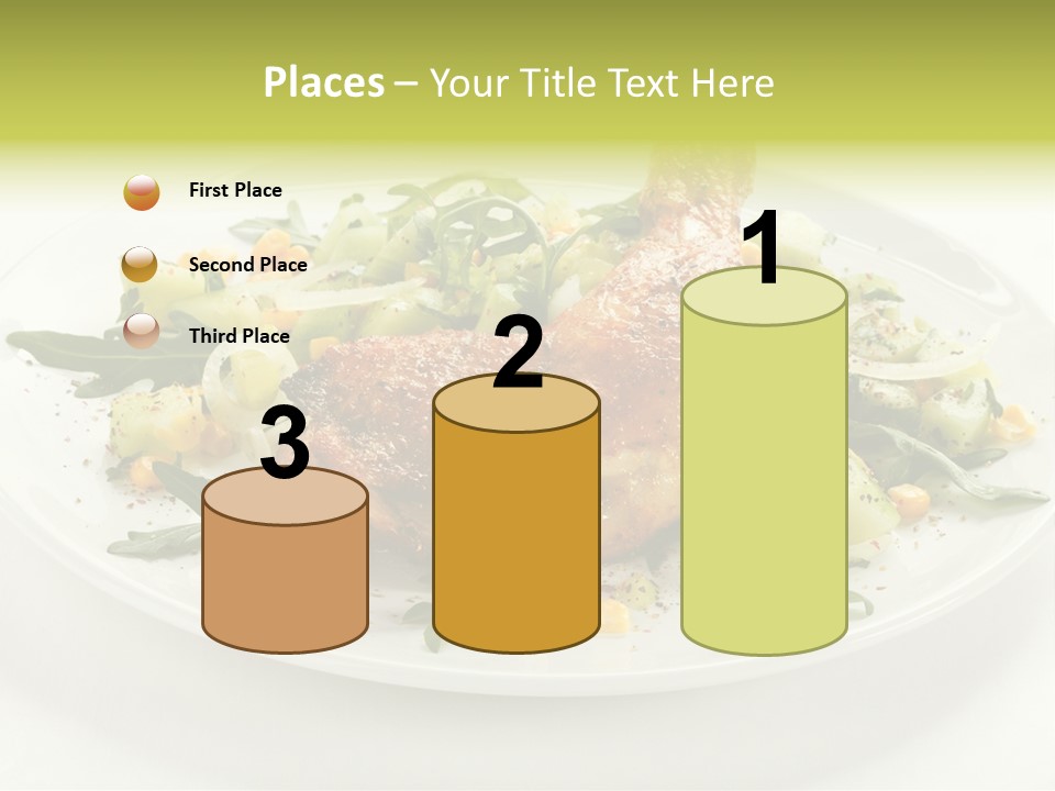 Appetiser Broiled Meal PowerPoint Template