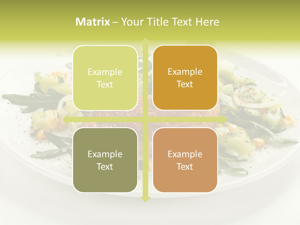 Appetiser Broiled Meal PowerPoint Template