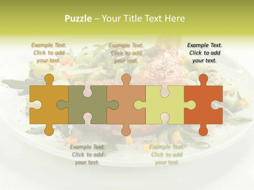 Appetiser Broiled Meal PowerPoint Template