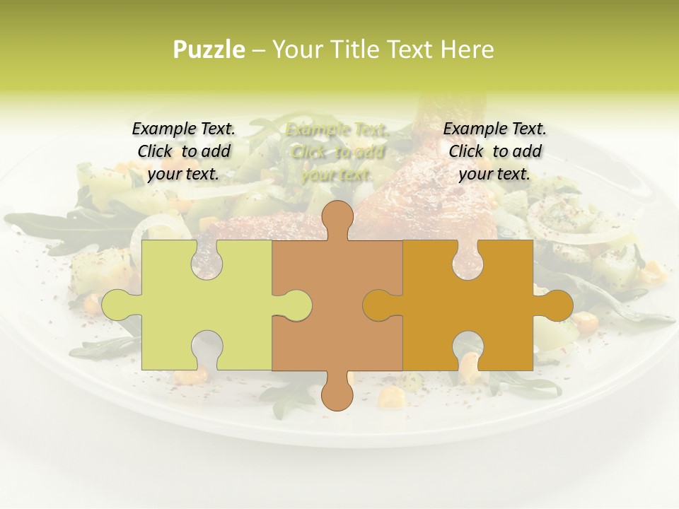 Appetiser Broiled Meal PowerPoint Template