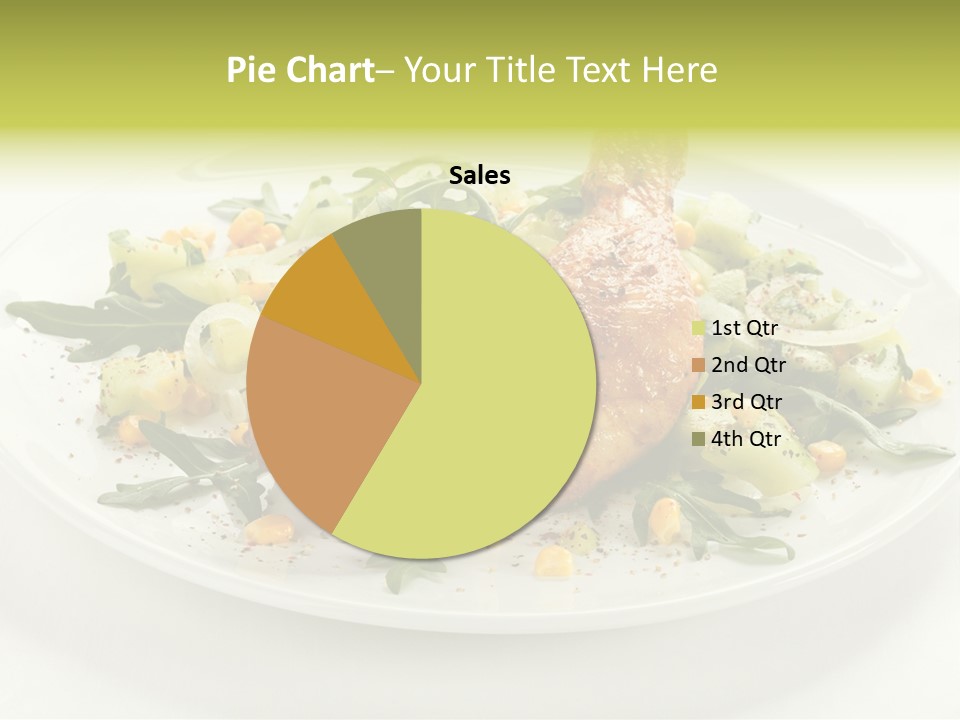 Appetiser Broiled Meal PowerPoint Template