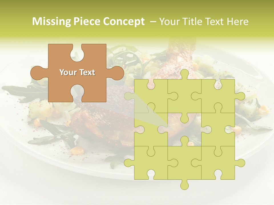 Appetiser Broiled Meal PowerPoint Template