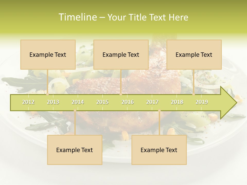 Appetiser Broiled Meal PowerPoint Template