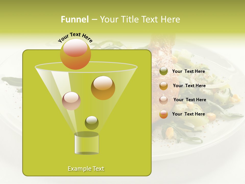 Appetiser Broiled Meal PowerPoint Template