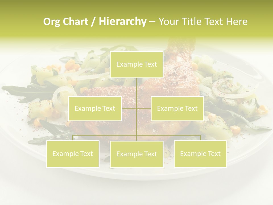 Appetiser Broiled Meal PowerPoint Template