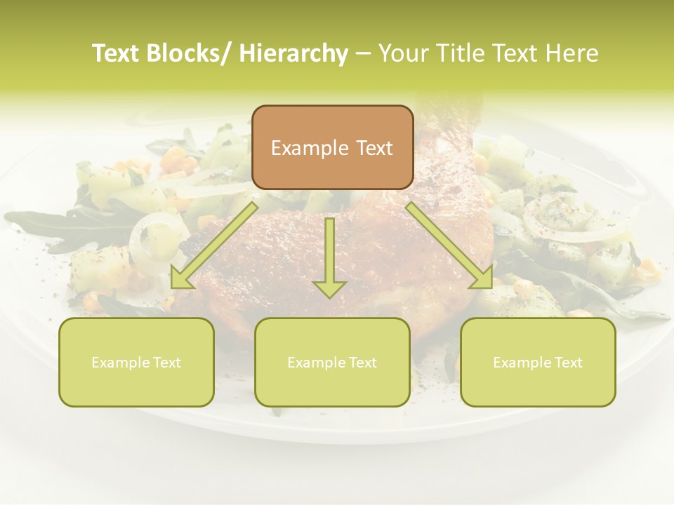 Appetiser Broiled Meal PowerPoint Template
