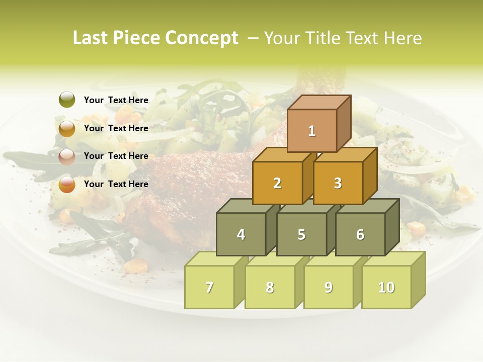 Appetiser Broiled Meal PowerPoint Template