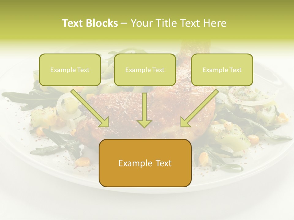 Appetiser Broiled Meal PowerPoint Template