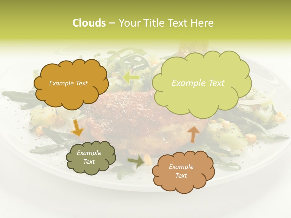 Appetiser Broiled Meal PowerPoint Template