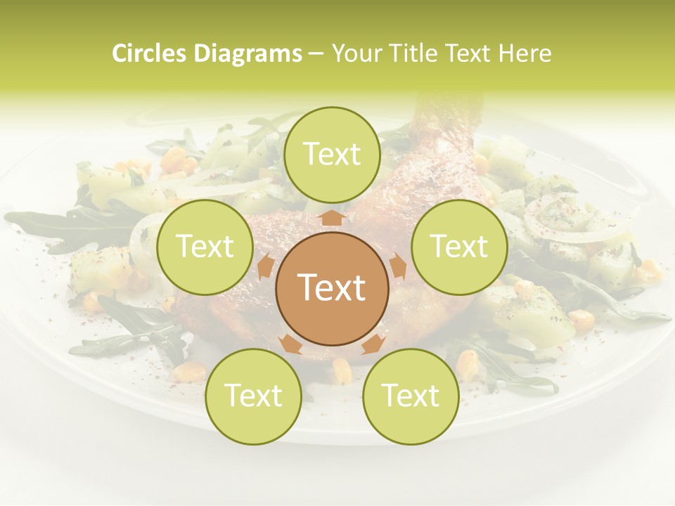 Appetiser Broiled Meal PowerPoint Template