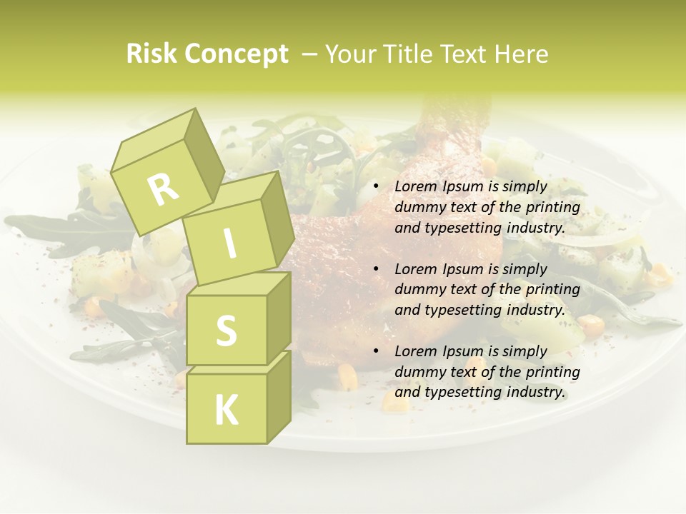 Appetiser Broiled Meal PowerPoint Template